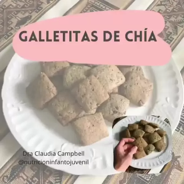 Galletitas de Chía