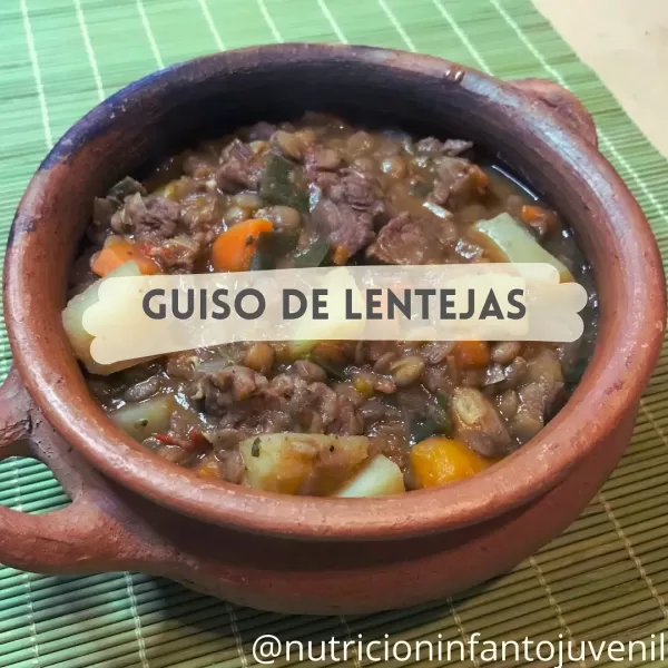 Guiso de Lentejas
