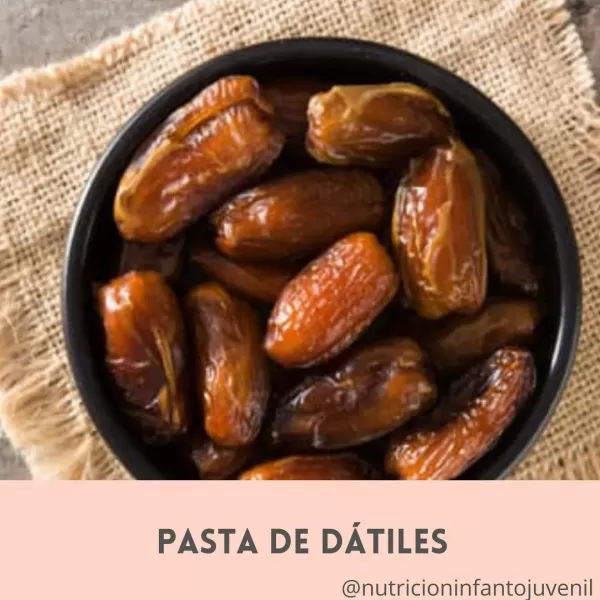 Pasta de Dátiles